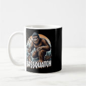 Mug Bigfoots Drôle De Pêche Cadeaux Pour Hommes Bquatc (Gauche)