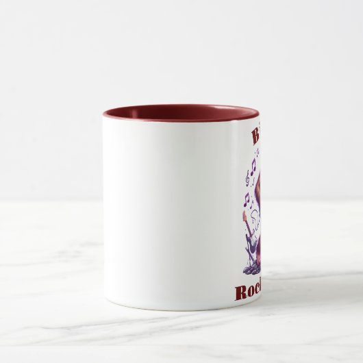 Mug Bigfoots Rock & Roll (Centre)