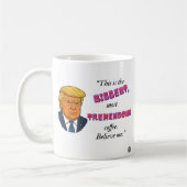 Mug Biggest & Tremendous coffee (Gauche)