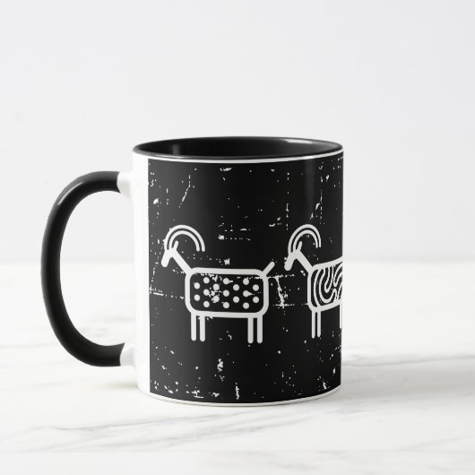 Mug Bighorn Sheeps (Gauche)