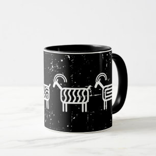 Mug Bighorn Sheeps