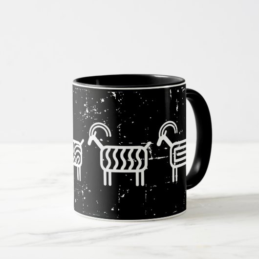 Mug Bighorn Sheeps (Devant droit)