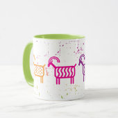 Mug Bighorn Sheeps (Devant gauche)