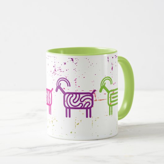 Mug Bighorn Sheeps (Devant droit)