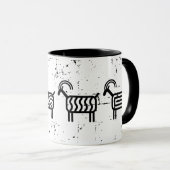 Mug Bighorn Sheeps (Devant droit)