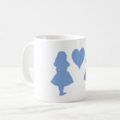 Mug Bigorneau Alice bleue à Alice (Devant gauche)