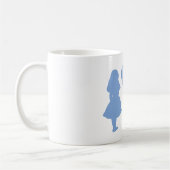 Mug Bigorneau Alice bleue à Alice (Gauche)