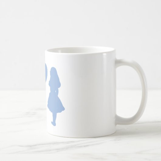 Mug Bigorneau Alice bleue à Alice (Droite)