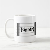 Mug "Bigoterie : La Musique" (Gauche)