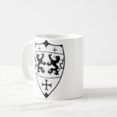 Mug Bigstock Shield Lionheart (Devant gauche)