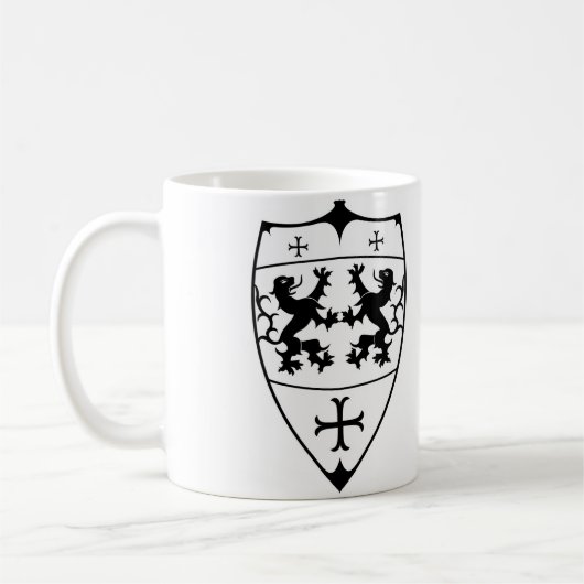 Mug Bigstock Shield Lionheart (Gauche)