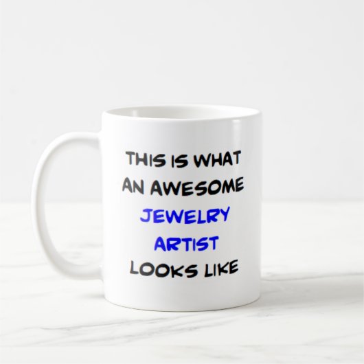Mug bijouterie, génial (Gauche)