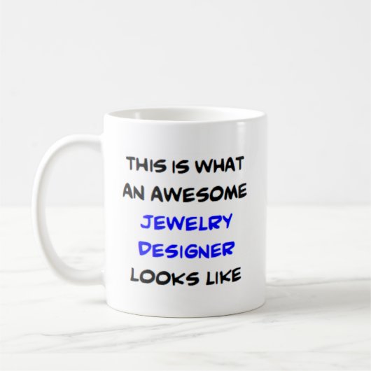 Mug bijouterie, génial (Gauche)