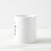 Mug Bijoutiers : Parce que chaque baiser commence avec (Centre)