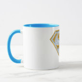 Mug Bijoux bleu supergirl (Gauche)