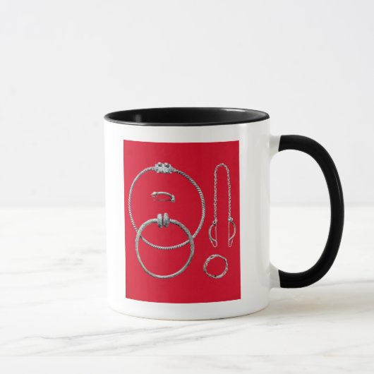 Mug Bijoux de sélection, y compris la broche (Droite)