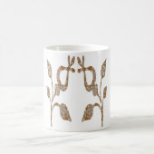 Mug Bijoux gravés par argent de l'or n de (Centre)