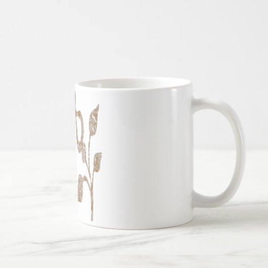 Mug Bijoux gravés par argent de l'or n de (Droite)