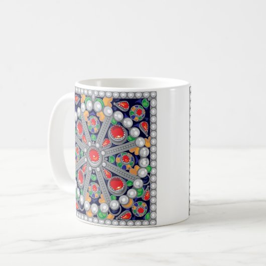Mug Bijoux kabyle (Devant gauche)