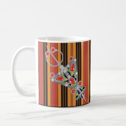 Mug Bijoux Kabyle (Gauche)