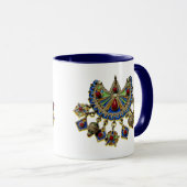 Mug Bijoux kabyle (Devant droit)
