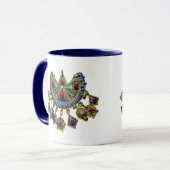 Mug Bijoux kabyle (Devant gauche)