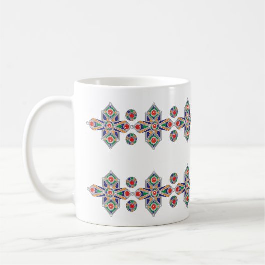 Mug Bijoux kabyle (Gauche)