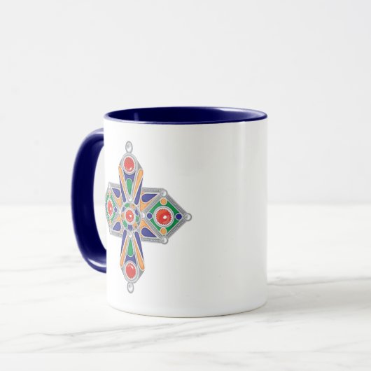 Mug Bijoux kabyle (Devant gauche)