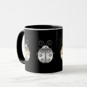 Mug Bijoux Ladybugs Gold Silver Diamond (Devant gauche)