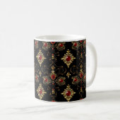 Mug Bijoux Motif élégant (Devant droit)