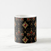 Mug Bijoux Motif élégant (Centre)