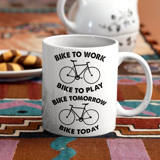 Mug Bike Forever - Cyclisme Cool