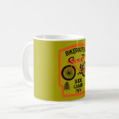 Mug Bikepacker Poisson Et Camp (Devant gauche)