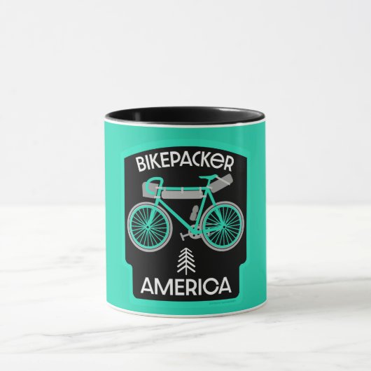 Mug Bikepacking Amérique (Centre)