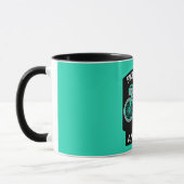 Mug Bikepacking Amérique (Gauche)