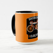 Mug Bikepacking Europe (Devant gauche)