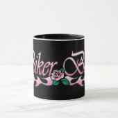Mug Biker Babe (Centre)