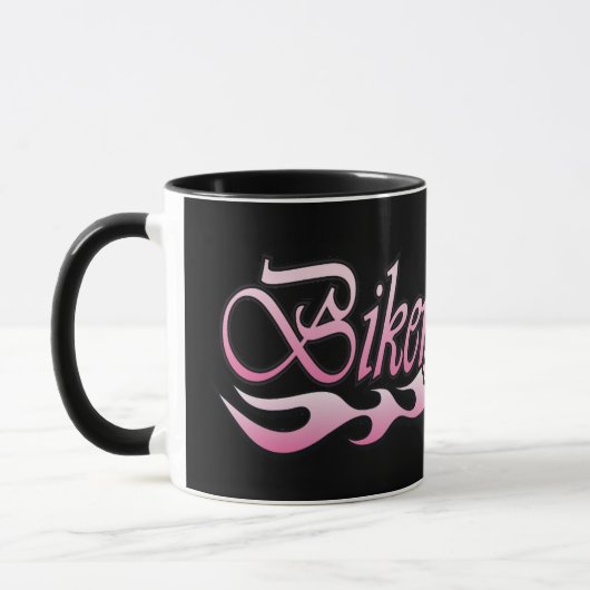Mug Biker Babe (Gauche)