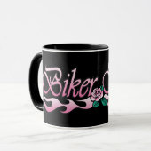 Mug Biker Babe (Devant gauche)
