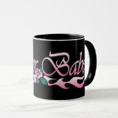 Mug Biker Babe (Devant droit)