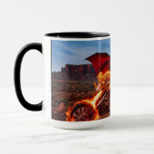 Mug Biker Babe Vampire Foxlla Fougueuse (Gauche)