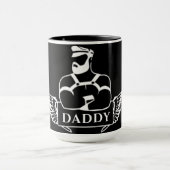 Mug Biker Daddy (Centre)