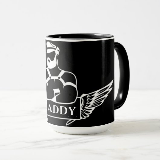 Mug Biker Daddy (Devant droit)