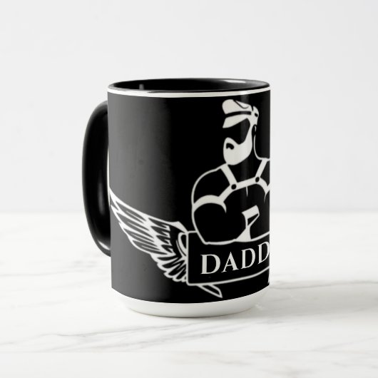 Mug Biker Daddy (Devant gauche)