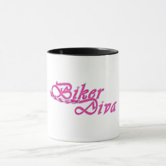 Mug Biker Diva