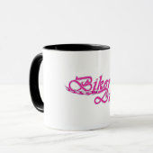 Mug Biker Diva (Devant gauche)