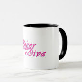 Mug Biker Diva (Devant droit)