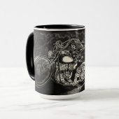 Mug Biker portugais (Devant gauche)