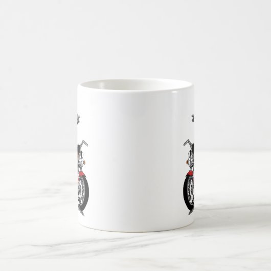 Mug Biker Santa Claus (Centre)