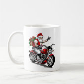 Mug Biker Santa Claus (Gauche)
